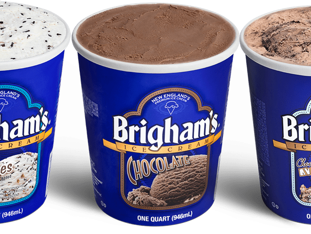 righam's ice cream cartons